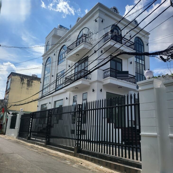BÁN NHÀ 4 TẦNG CĂN GÓC 2 MẶT TIỀN ĐƯỜNG SỐ 9 – PHƯỜNG LINH XUÂN, TP. THỦ ĐỨC-098.560.8188