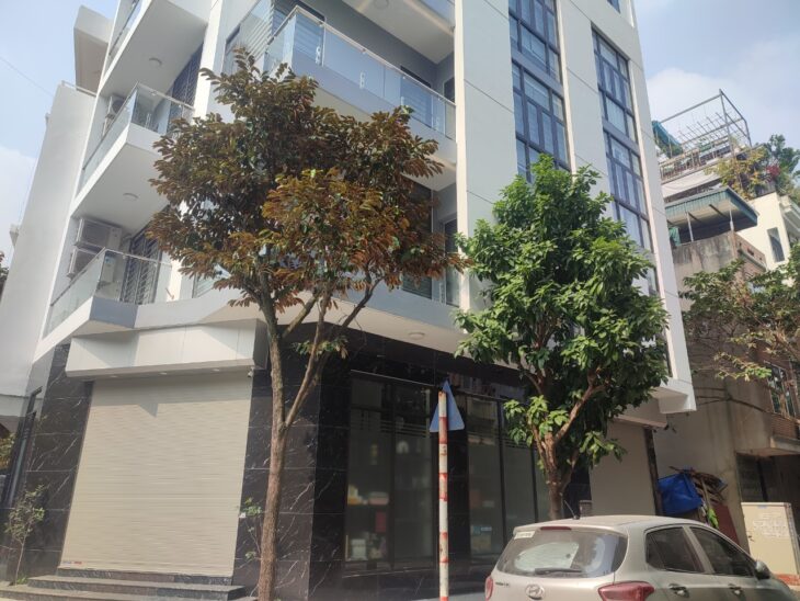 SIÊU PHẨM MẶT PHỐ HỒ TÙNG MẬU – MẶT TIỀN 5M – 2 MẶT THOÁNG – VỈA HÈ – THANG MÁY – KINH DOANH CỰC