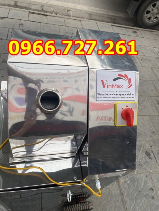 Máy ép mía tủ kính , ép mía siêu sach