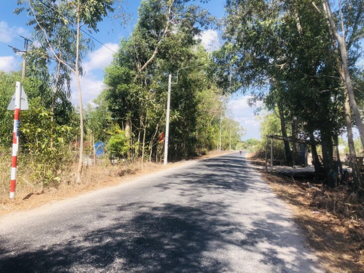 Bán 1000m2 đât ONT Đường Cù Chính Lan – TX LaGi giá rẻ nhất 190tr/m ngang