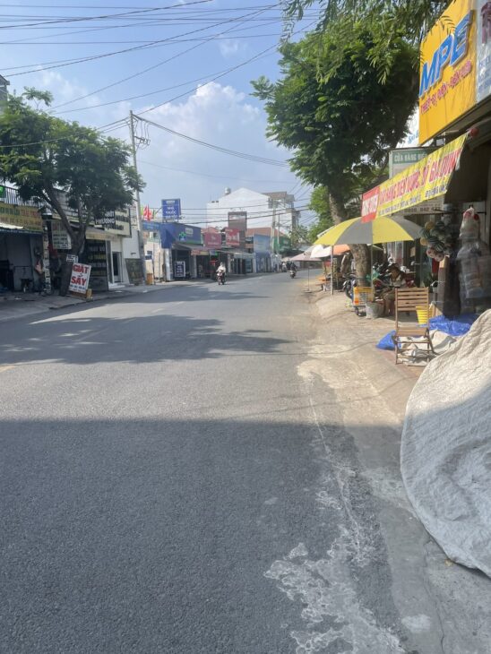 Bán tòa nhà mặt tiền 12x60m giá 58 tỷ Trần Thị Cờ, Q12