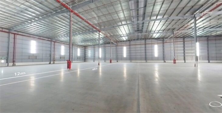 Xưởng sản xuất thu hút đầu tư DN FDI, EPE. DT xưởng linh hoạt bàn giao SX liền