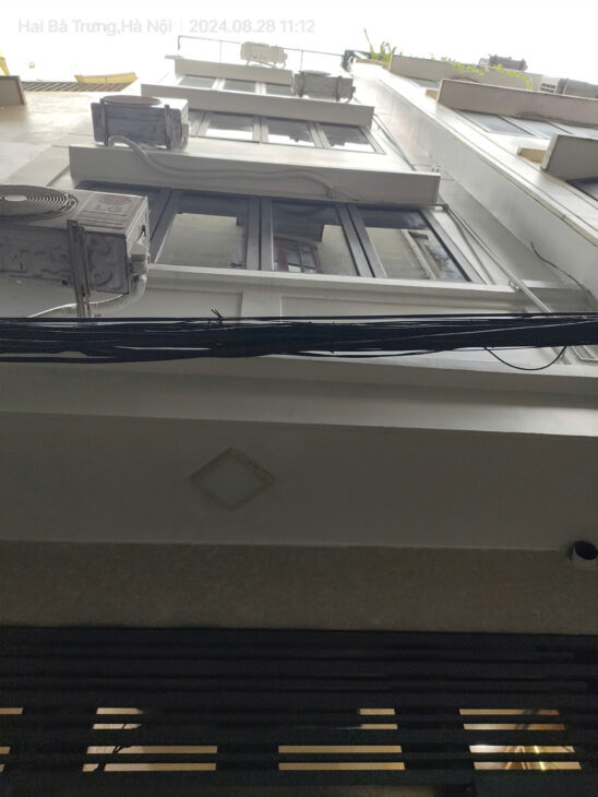 Cần tiền bán gấp Trại Cá 33m, 5 tầng, mặt tiền 3m, 6.38 tỷ Hai Bà Trưng.