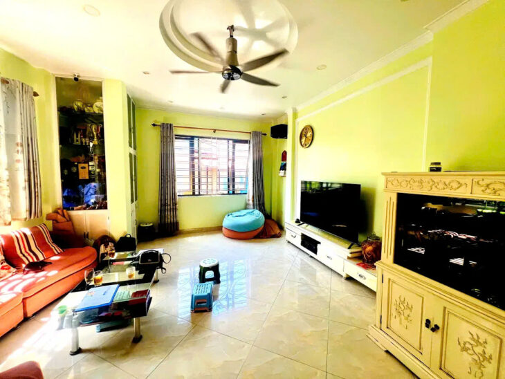 BÁN NHÀ HOÀNG VĂN THÁI, THANH XUÂN. 105M2 3 TẦNG MT 6M GIÁ 22 -TỶ- NGÕ THÔNG – NỞ HẬU ÔTÔ – KINH