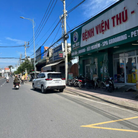 Bán đất 2 mặt tiền 55x60m giá 55 tỷ Đường Tô Tý