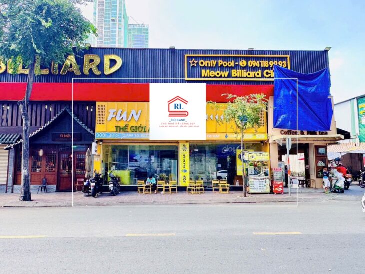 Cho thuê nhà mặt tiền 189 Cống Quỳnh, Phường Nguyễn Cư Trinh, Quận 1. Giá 200 Triệu