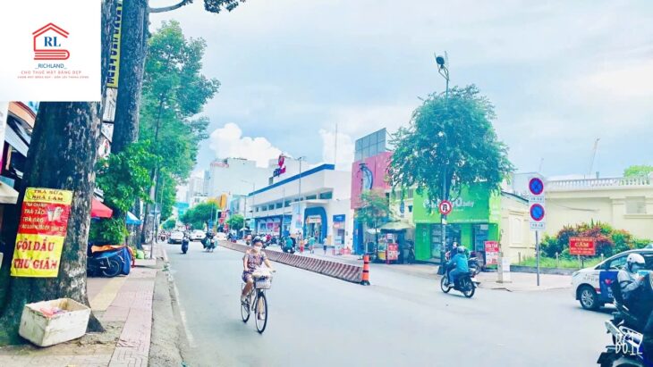 Cho thuê nhà mặt tiền 189 Cống Quỳnh, Phường Nguyễn Cư Trinh, Quận 1. Giá 200 Triệu