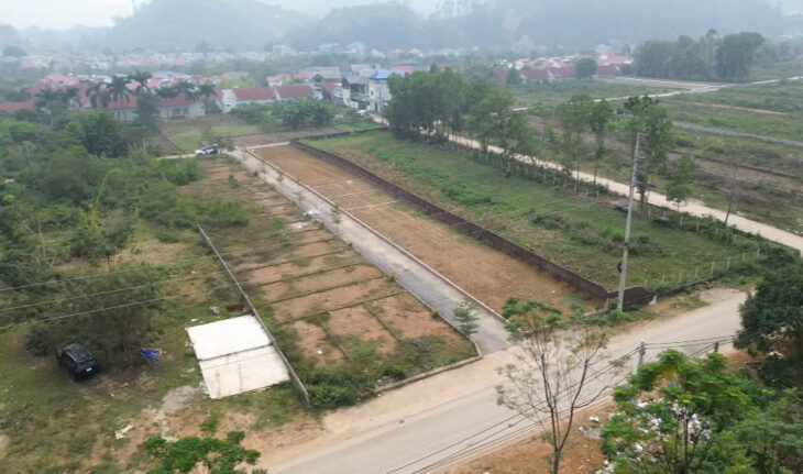 BÁN LÔ ĐẤT MẶT TIỀN TO – CẠNH XANH VILLAS – CÁCH METRO 5 CHỈ 1KM