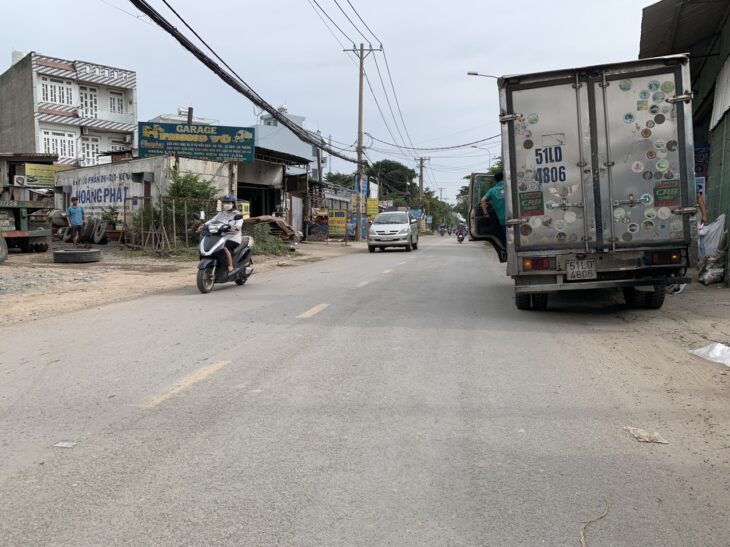 Bán nhà mặt tiền 25x40m giá 25 tỷ Đường Đông Thạnh