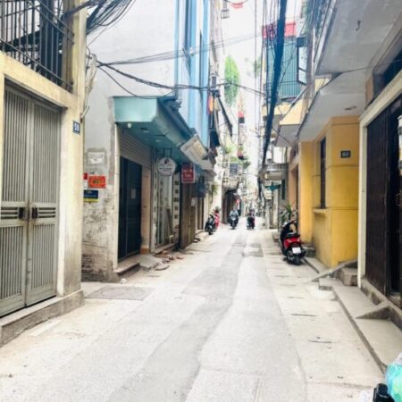 Bán nhà mặt ngõ phố Nhân Hoà – Thanh Xuân, 45m2 oto đỗ cửa giá chỉ 11,79 tỷ