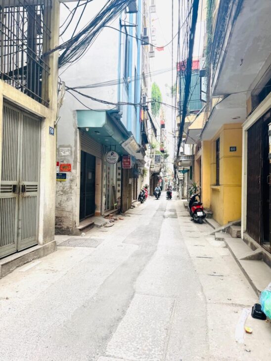 Bán nhà mặt ngõ phố Nhân Hoà – Thanh Xuân, 45m2 oto đỗ cửa giá chỉ 11,79 tỷ