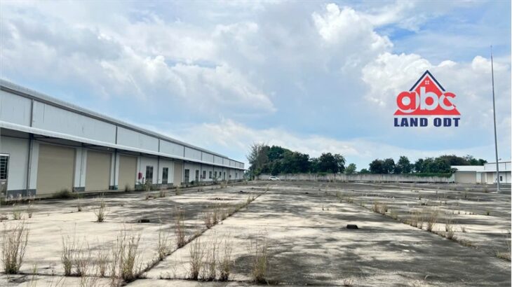 X108 nhà xưởng bán chủ trương SX thực phẩm. khuôn thảm nền bê tông toàn bộ