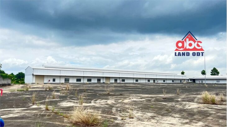 X108 nhà xưởng bán chủ trương SX thực phẩm. khuôn thảm nền bê tông toàn bộ