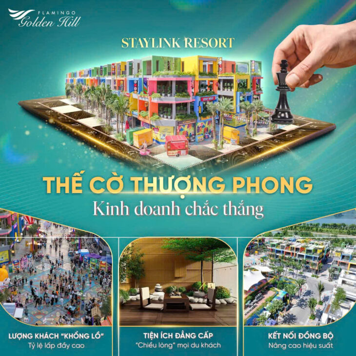 DỰ ÁN FLAMINGO TAM CHÚC – SẢN PHẨM BIỆT THỰ THƯƠNG MẠI VÀ BIỆT THỰ CAO CẤP – CÓ BỂ BƠI TRÊN TẦNG