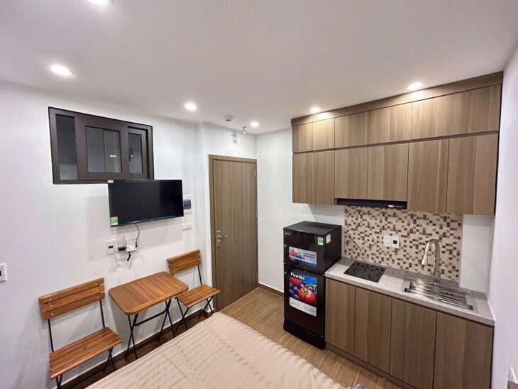 Bán Tòa CHDV Phường Phương Canh , Quận Nam Từ Liêm, 90m2 , 7Tầng ,26PKK, Mặt tiền 6m, Gía Chỉ 29 tỷ
