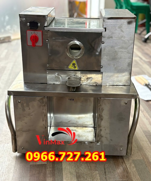 Máy ép mía acquy ép sạch 1 lần