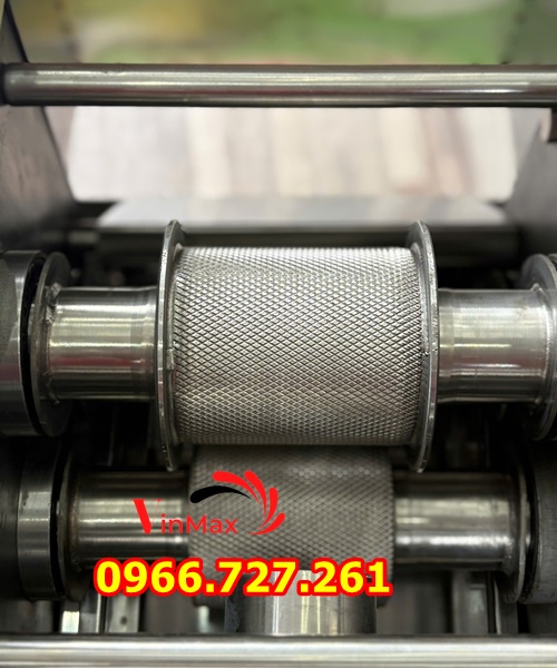 Máy ép mía acquy ép sạch 1 lần