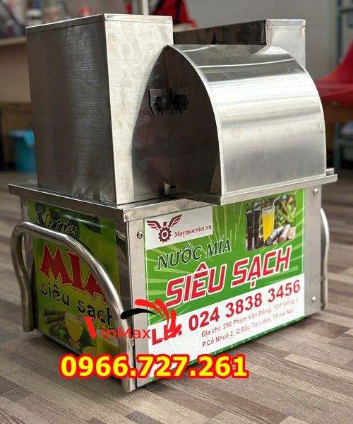 Máy ép mía acquy ép sạch 1 lần