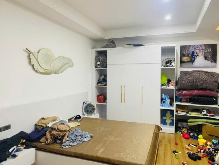 BÁN NHÀ ĐẸP BÙI XƯƠNG TRẠCH 5 TẦNG FULL NỘI THẤT, NGÕ 3 GÁC GIÁ 8,5 TỶ