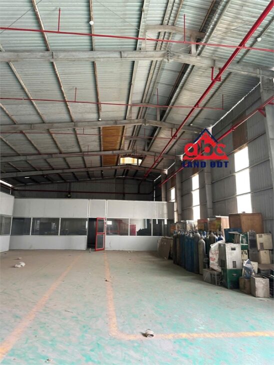 XT105 Nhà Xưởng cho thuê tiếp cận nhiều ngành nghề, ưu tiên chế tạo CNC, tại KCN Tam phước
