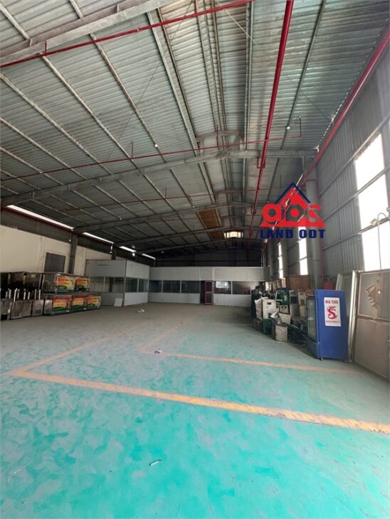XT105 Nhà Xưởng cho thuê tiếp cận nhiều ngành nghề, ưu tiên chế tạo CNC, tại KCN Tam phước