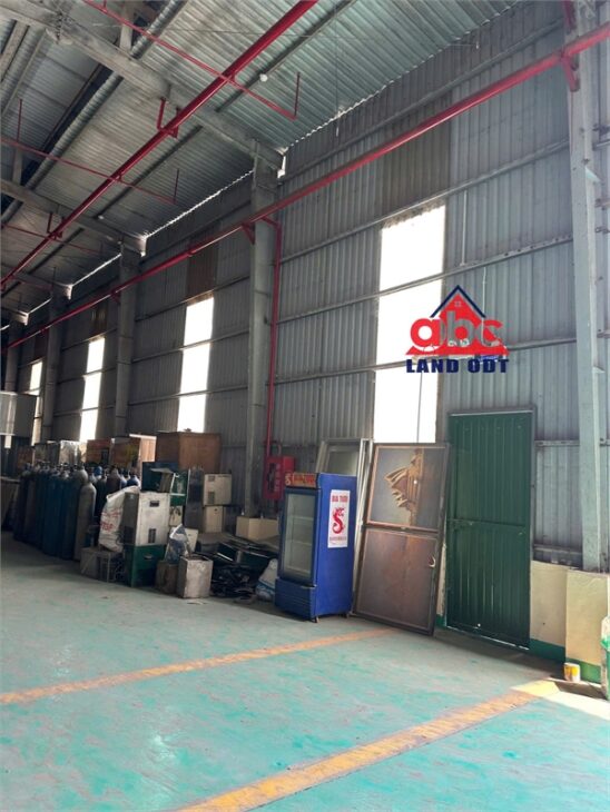 XT105 Nhà Xưởng cho thuê tiếp cận nhiều ngành nghề, ưu tiên chế tạo CNC, tại KCN Tam phước