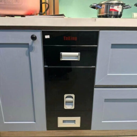 Thùng Gạo Mặt Gương TaKing Cao Cấp, Sang Trọng