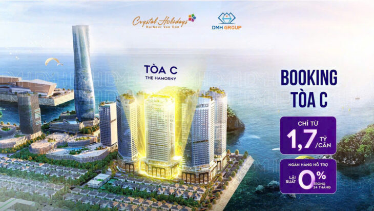 Crystal Holidays Harbour Vân Đồn tâm điểm nghỉ dưỡng & đầu tư bất động sản phía Bắc