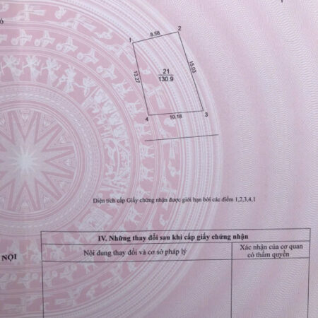 SIÊU PHẨM BÌA LÀNG TẠI CỔ LOA – GIÁ SIÊU ĐẦU TƯ