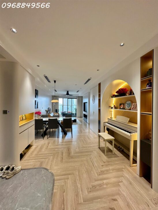 BÁN NHANH CĂN 3 NGỦ 120M FULL ĐỒ 9 TỶ CC IMPERIA GARDEN 0968849566