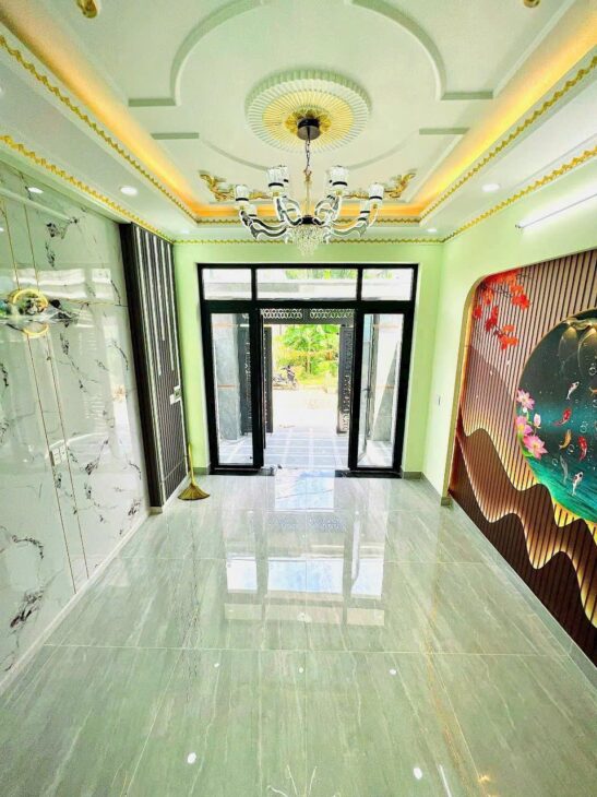 Bán gấp giảm ngay 400tr, nhà đẹp TK 4PN, 3WC, 141m2 tại Rio Casa, Nguyễn Duy Trinh, Q9, chỉ 5,05 tỷ