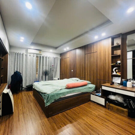 NHÀ PHỐ BÀ TRIỆU- 45M – 6 TẦNG – 2 MẶT THOÁNG – CHỈ 20M RA PHỐ!