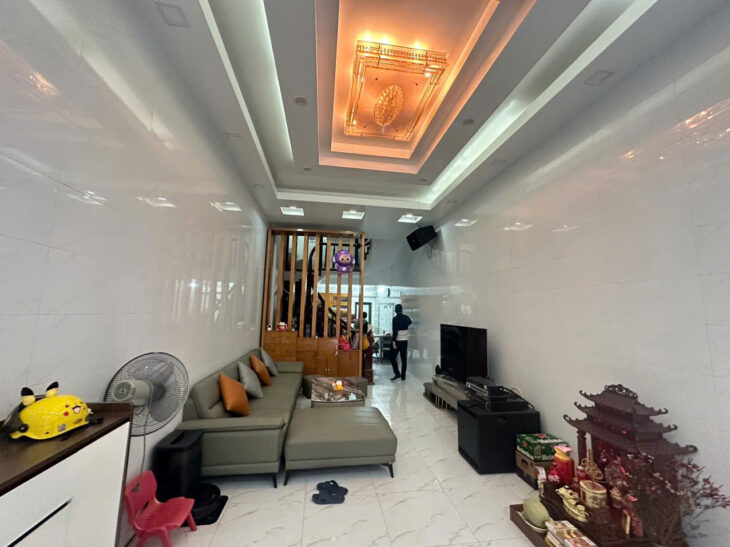 Nhà ngõ 274 Lạch Tray – Đồng Tâm, 60m 4 tầng, ngõ ô.tô Giá 4.8 tỉ