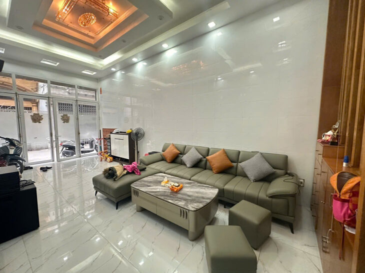 Nhà ngõ 274 Lạch Tray – Đồng Tâm, 60m 4 tầng, ngõ ô.tô Giá 4.8 tỉ