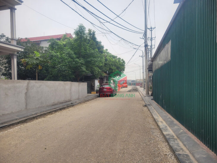BÁN ĐẤT 76.6M2 LỖ GIAO VIỆT HÙNG ĐÔNG ANH – NGAY CỔNG DỰ ÁN SVĐ QUỐC GIA