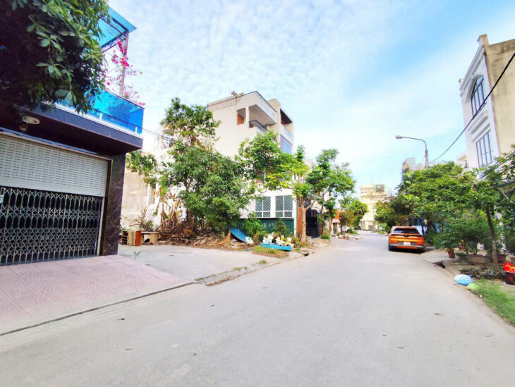 Bán đất Khu 4 Vĩnh Niệm, cạnh VinMec, 84m, tuyến 2, Giá 5 tỉ