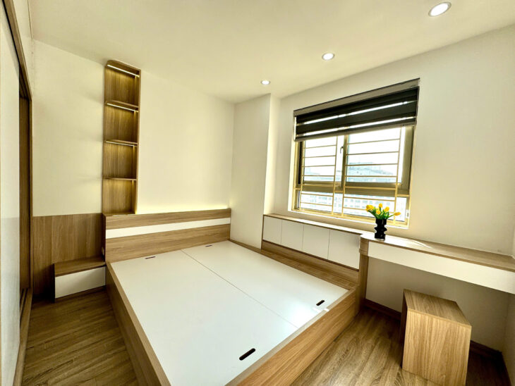 Căn hộ chung cư 3 ngủ, 76m2, giá rẻ chỉ 3 tỷ 120 triệu tại HH Linh Đàm, quận Hoàng Mai