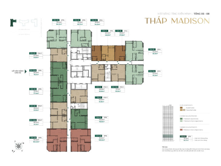 Chỉ 91tr(TTS) sở hữu ngay căn hộ 2N, hướng ĐB,Tầng Trung, View sông Hoàng Giang thoáng vĩnh viễn