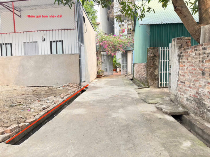 Đất đẹp thôn Do Thượng, Tiền Phong, Mê Linh. Oto ra vào đất. Ba bước tới KDT Diamon Park.