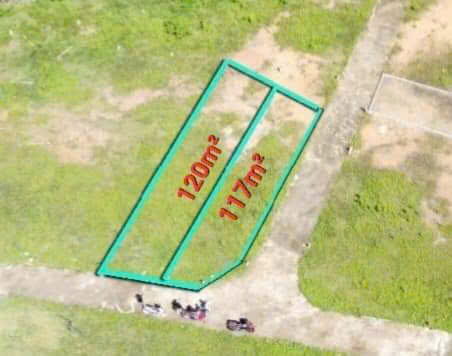 Bán lô đất Diên tân 117 m2 – DIÊN KHÁNH – KHÁNH HÒA – Giá 550 tr