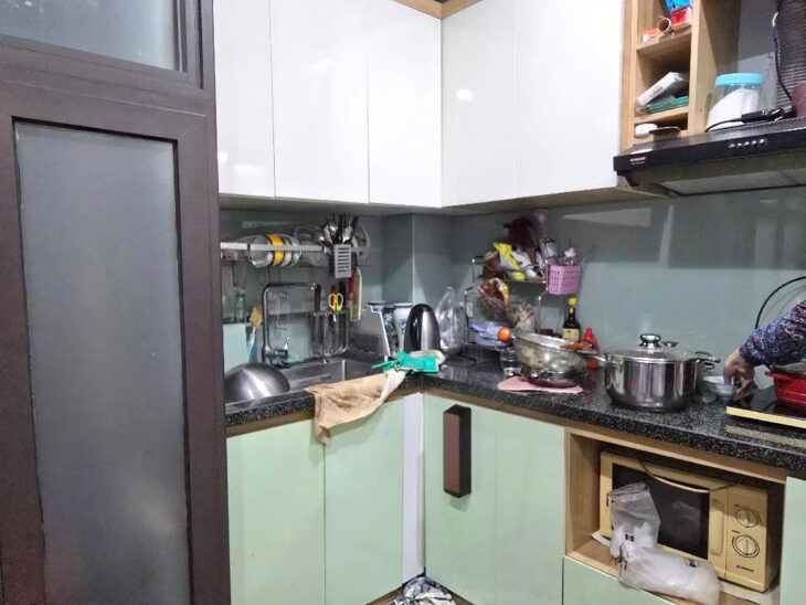 KHU VỰC 135 Đội Cấn – Ba Đình / 4 tầng 26/30m2 lô góc- dân xây -6 tỷ