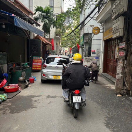 PHÂN LÔ PHỐ NGUYỄN TRÃI, Ô TÔ, VỪA Ở VỪA KINH DOANH ĐỈNH, 43M, 10.3 TỶ.