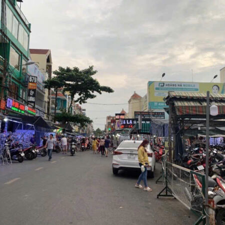 BÁN GẤP NHÀ MẶT TIỀN KD,SỔ HỒNG RIÊNG,HẺM XE TẢI – DT65m2,MT4m – TẠI QUANG TRUNG,GÒ VẤP – CHỈ 9,9TỶ