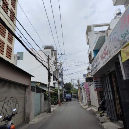 3TẦNG, 45M2, NGANG 4.5M, HXH 4M SỔ VUÔNG A4 KHÔNG LG/QH PHẠM VĂN CHIÊU P.16 GÒ VẤP, 5.35 TỶ