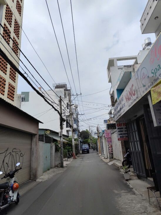 3TẦNG, 45M2, NGANG 4.5M, HXH 4M SỔ VUÔNG A4 KHÔNG LG/QH PHẠM VĂN CHIÊU P.16 GÒ VẤP, 5.35 TỶ