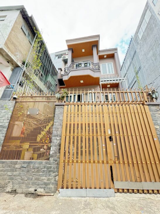 GIẢM MẠNH 1 tỷ NHÀ BÁN CHÍNH CHỦ ĐƯỜNG TRẦN BÁ GIAO – PHƯỜNG 5 – GÒ VẤP