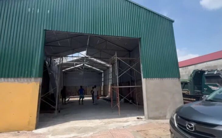 CHÍNH CHỦ CHO THUÊ KHO XƯỞNG 200M2 TẠI THỊ TRẤN PHÙNG, ĐAN PHƯỢNG, HÀ NỘI