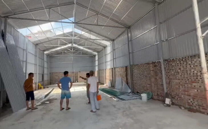 CHÍNH CHỦ CHO THUÊ KHO XƯỞNG 200M2 TẠI THỊ TRẤN PHÙNG, ĐAN PHƯỢNG, HÀ NỘI