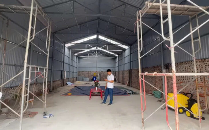 CHÍNH CHỦ CHO THUÊ KHO XƯỞNG 200M2 TẠI THỊ TRẤN PHÙNG, ĐAN PHƯỢNG, HÀ NỘI