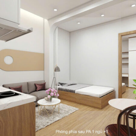 TOÀ NHÀ 5 TẦNG HXH TRÁNH NGAY NGÃ TƯ BẢY HIỀN LÝ THƯỜNG KIỆT TÂN BÌNH – DÒNG TIỀN 700TR/NĂM – 57M2